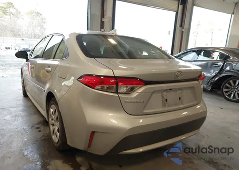 2020 Toyota Corolla Le from USA, damaged, VIN JTDEPRAE9LJ095057